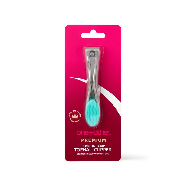 one+other Premium Comfort Grip Toenail Clipper