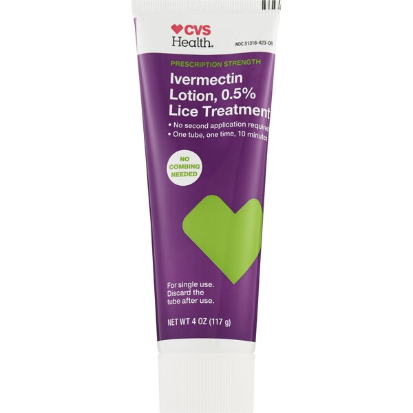 CVS Health Prescription Strength Lice Treatment, 4 OZ