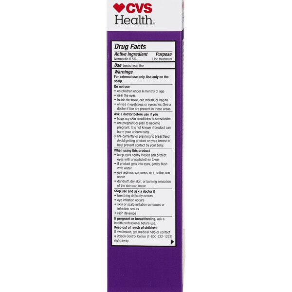CVS Health Prescription Strength Lice Treatment, 4 OZ