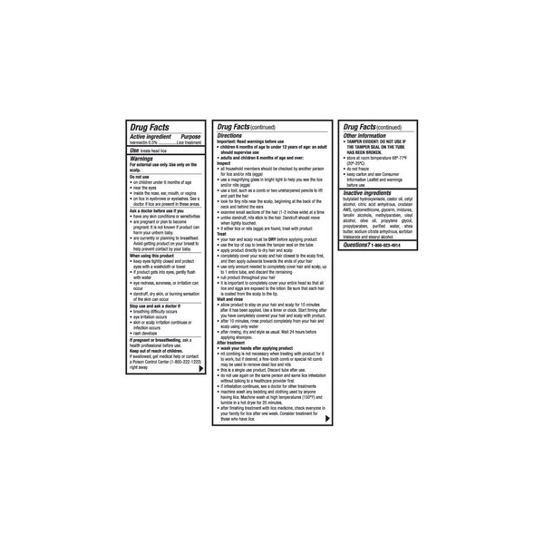 CVS Health Prescription Strength Lice Treatment, 4 OZ