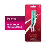one+other Premium Precision Tweezer Set, 2CT, thumbnail image 2 of 11