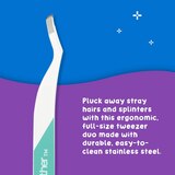 one+other Premium Precision Tweezer Set, 2CT, thumbnail image 3 of 11
