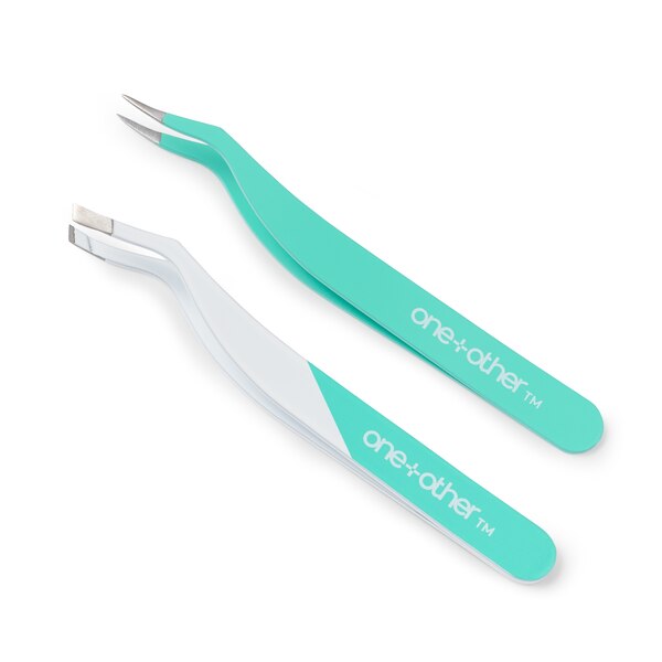 one+other Premium Precision Tweezer Set, 2CT