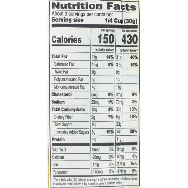 Gold Emblem Abound Omega 3 Trail Mix, 3 oz