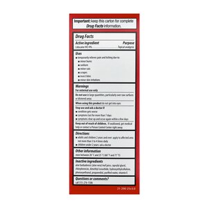 CVS Max Strength Burn Gel