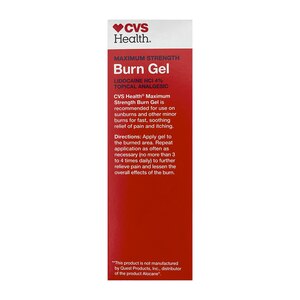 CVS Max Strength Burn Gel
