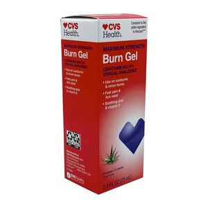 CVS Max Strength Burn Gel