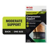 CVS Health Compression Back Support, thumbnail image