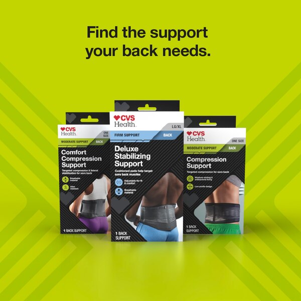 CVS Health Compression Back Support