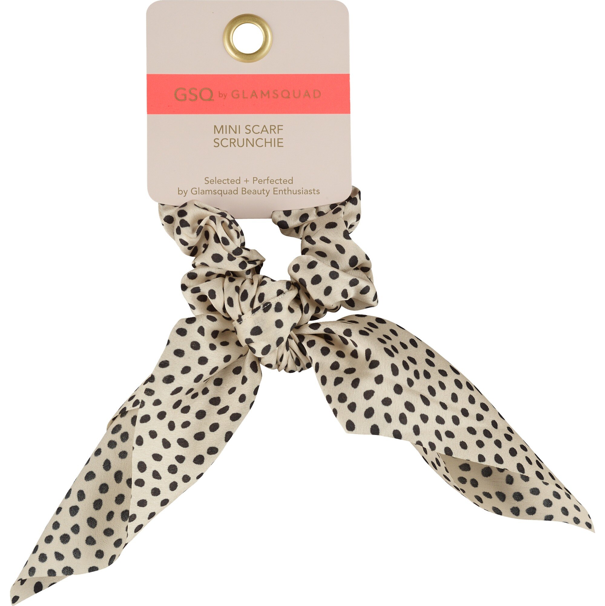 GSQ by GLAMSQUAD Mini Scarf Scrunchie