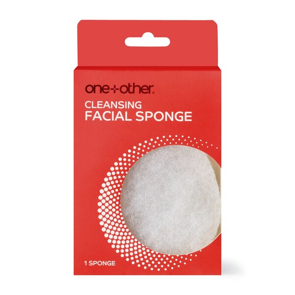one+other Cleansing Facial Sponge