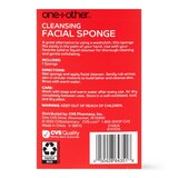 one+other Cleansing Facial Sponge, thumbnail image