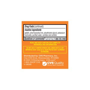 CVS Health Ibuprofen Migraine 200 MG Softgels, 80 Count, 20 Count