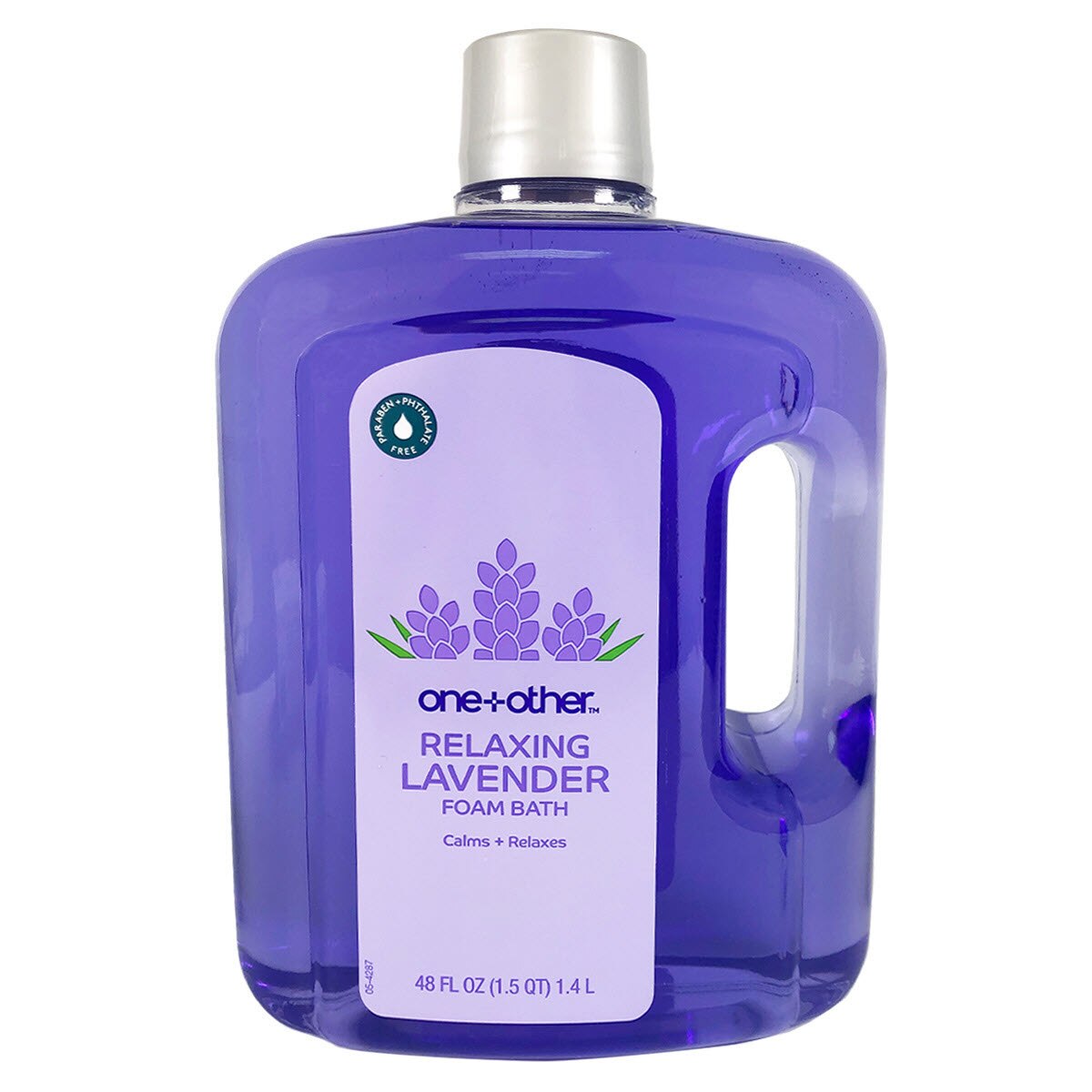 one+other Relaxing Lavender Foam Bath, 48 OZ