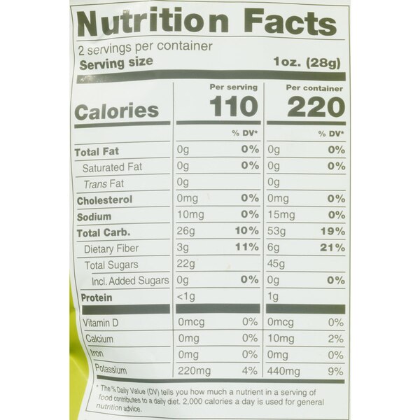 Gold Emblem Abound Freeze Dried Fuji Apple Fruit Crisps, 2 oz