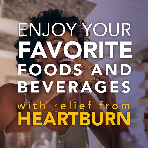 CVS Health Heartburn Relief Tablets