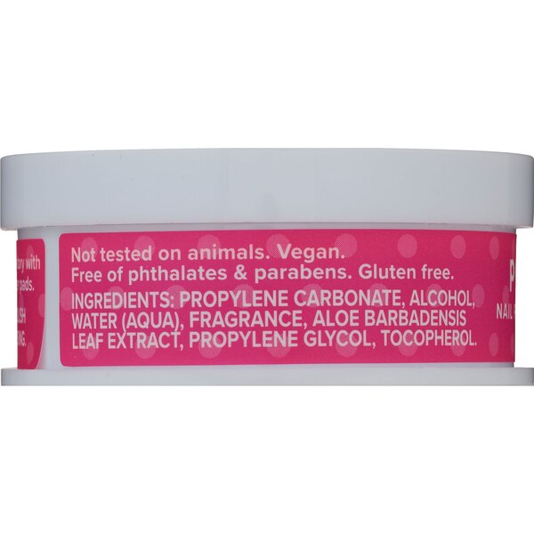 Pop-arazzi Strawberry Nail Polish Remover Pads, 40CT