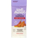 Well Market Honey Sriracha Cashews, 1.5 oz, thumbnail image
