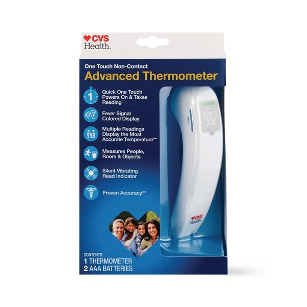 CVS Health One Touch Non-Contact Advanced Thermometer