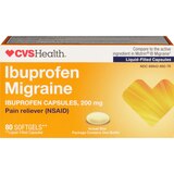 CVS Health Ibuprofen Migraine 200 MG Softgels, thumbnail image