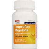 CVS Health Ibuprofen Migraine 200 MG Softgels, thumbnail image