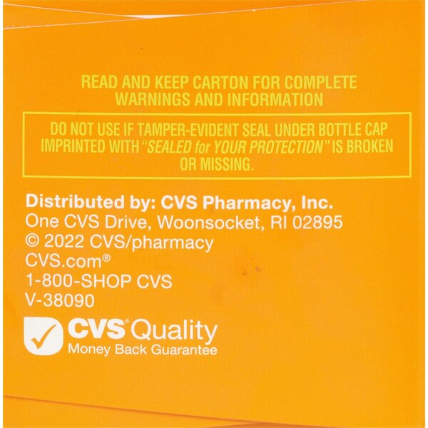 CVS Health Ibuprofen Migraine 200 MG Softgels