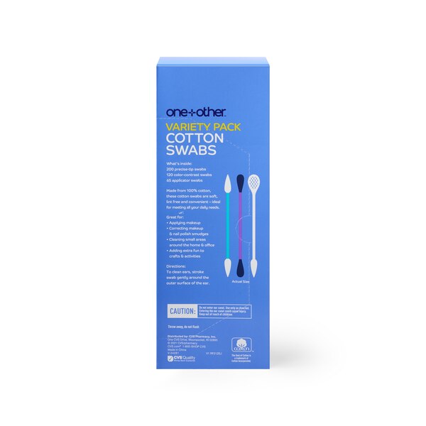 one+other Cotton Swab Variety Pack