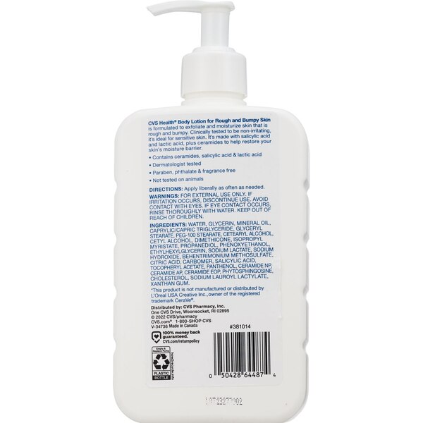 CVS Health Body Lotion for Rough & Bumpy Skin
