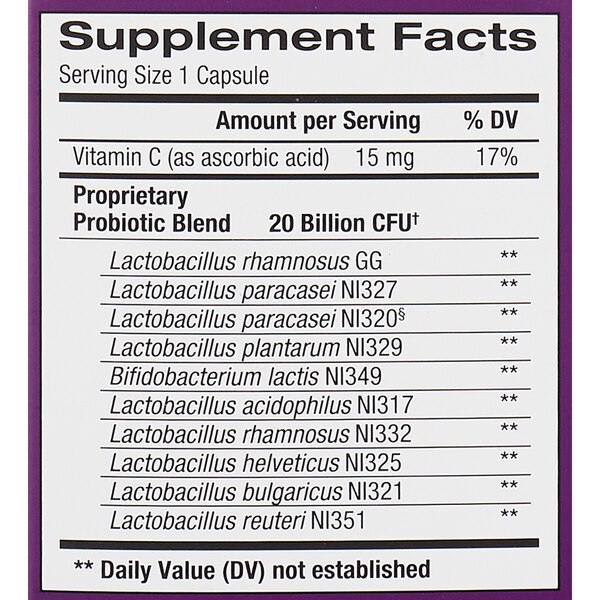 CVS Health Probiotic 10 with Vitamin C, 30 CT