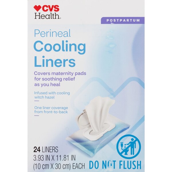 CVS Health Perineal Cooling Liners
