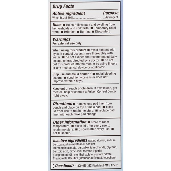 CVS Health Perineal Cooling Liners