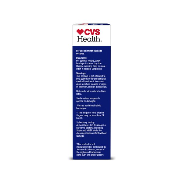 CVS Health Waterproof MaxFlex Knuckle & Fingertip Adhesive Bandages