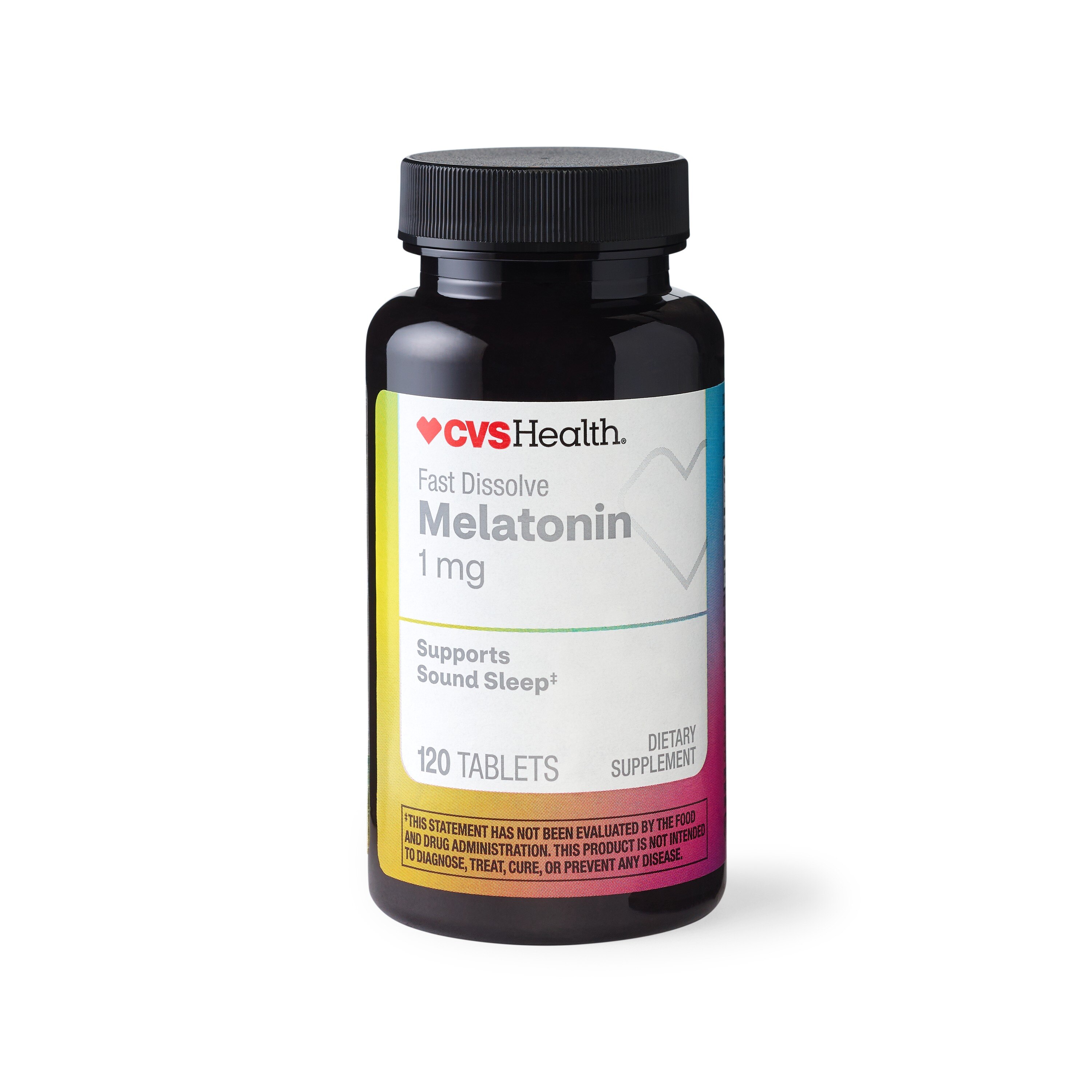 CVS Health Melatonin 1mg Tablets, 120 CT