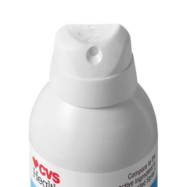 CVS Health Cold & Hot Pain Relief Menthol 16% Dry Spray, 4 OZ