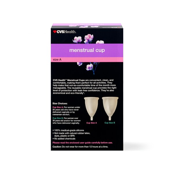 CVS Health Menstrual Cup