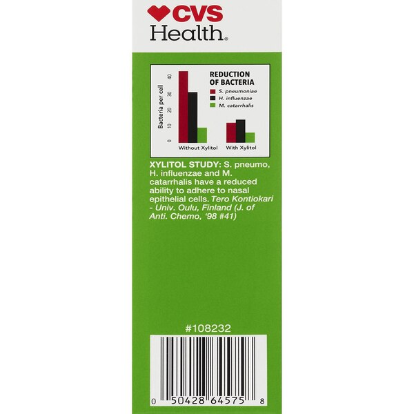 CVS Health Saline Nasal Spray with Xylitol, 1.5 OZ