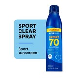 CVS Sport Clear Broad Spectrum Sunscreen Spray, thumbnail image