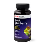CVS Health Black Elderberry Capsules, 100 CT, thumbnail image