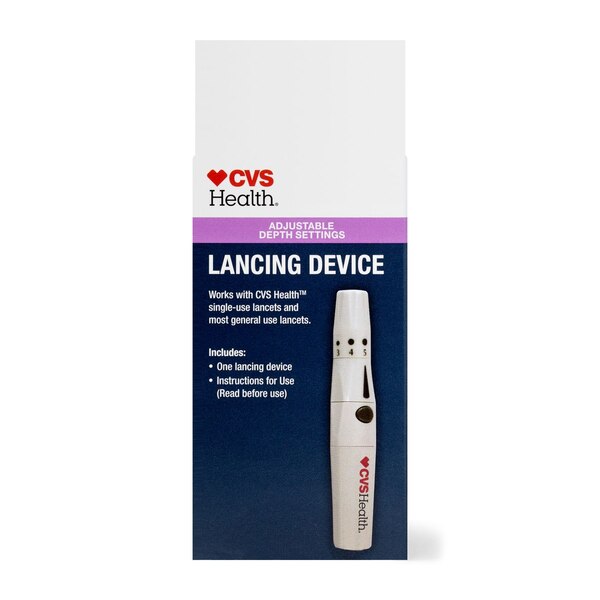 CVS Health Lancing Device