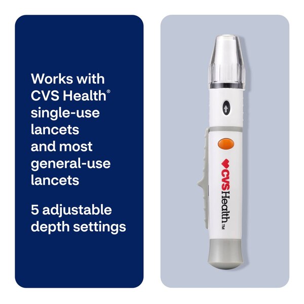 CVS Health Lancing Device
