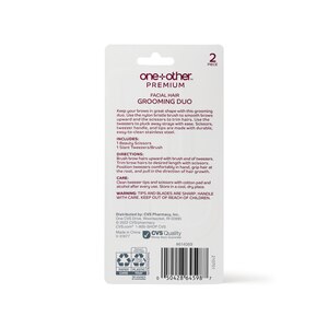 one+other Premium Facial Hair Grooming Duo
