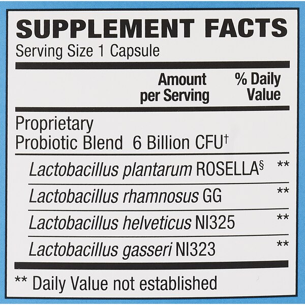 CVS Health Feminine Balance Probiotic Dietary Supplements, 30 CT