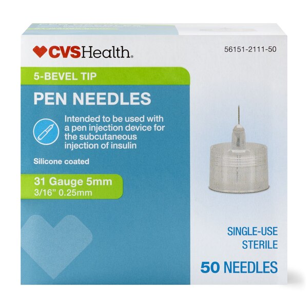 CVS Health Pen Needle, 50 CT