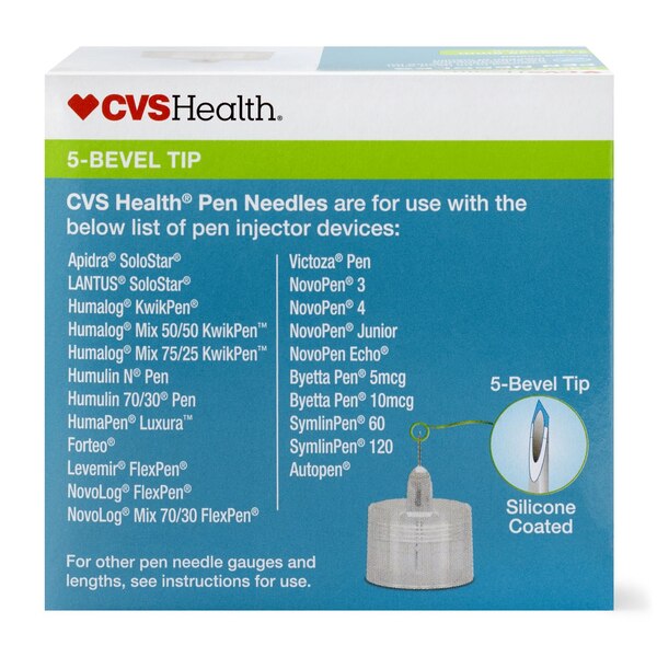CVS Health Pen Needle, 50 CT
