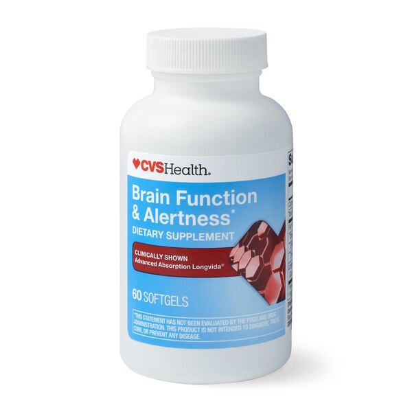 CVS Health Brain Function Softgels, 60 CT