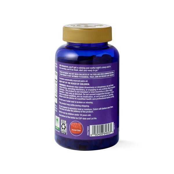 CVS Health Melatonin 10 MG Gummies, Natural Strawberry, 120 CT