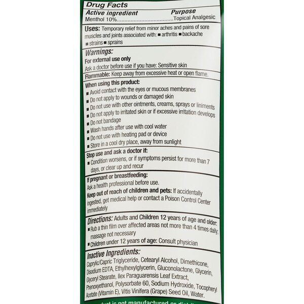 CVS Health Pain Relieving Foot Cream, 4 OZ