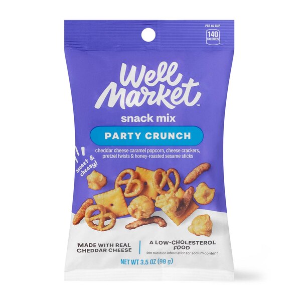Well Market Party Crunch Snack Mix, 3.5 oz
