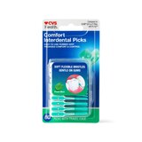 CVS Health Comfort Interdental Picks, Fresh Mint, thumbnail image