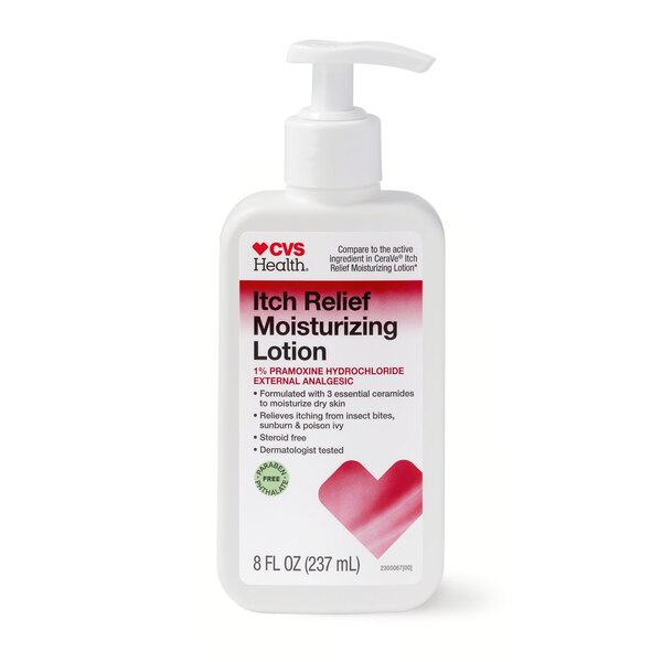CVS Health Itch Relief Moisturizing Lotion, 8 OZ